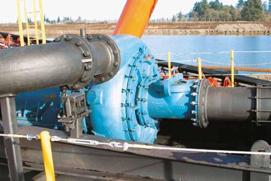 lowest operating cost in industry. The Thomas series of heavy duty dredge pumps The Thomas dredge pump is designed specifically for dredging of large materials.