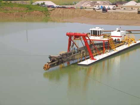 Years of operation and many design improvements have resulted in a pump with the lowest operating cost in the industry when dredging abrasive material.