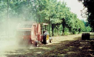 B. Windbreaks Airborne pollutants, including dust and chemicals, are trapped and filtered by windbreaks, preventing deposition into road ditches,