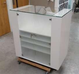 Free standing display WD227