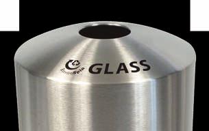 Glass Ease Your Recycling EnviroSpin Product No. ES.39.