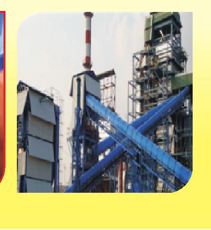 Screening Plant, Cement Packing & Loading Plant, and Material Handling Equipments like- Belt & Chain Conveyor, Belt & Chain Bucket Elevator, Spiral & Screw Conveyor, Pneumatic