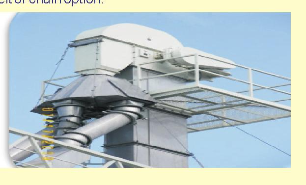 BUCKET ELEVATOR OUR PRODUCT Ksr Engineering provides an assortment of bucket elevators that are suitable for vertically