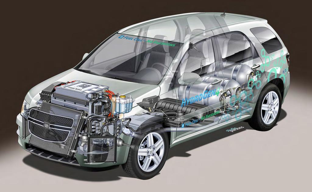 GM Equinox Fuel Cell Program