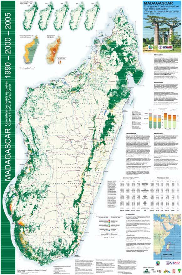 Madagascar: REDD-plus Relative Forest cover