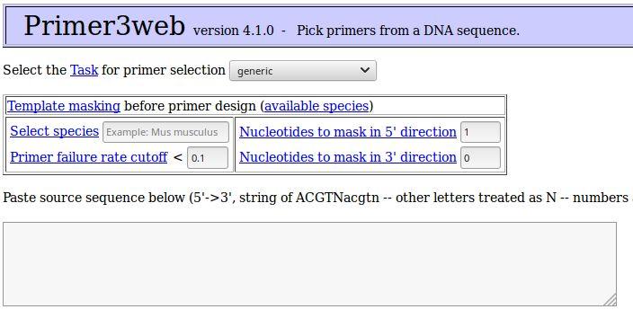 Search NT5E at UCSC and design primers remember to select