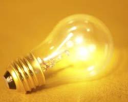 Calculating savings Saving = [current use new use] x energy cost Example: a light bulb used for 2,000 hrs per year Now:100 W tungsten bulb