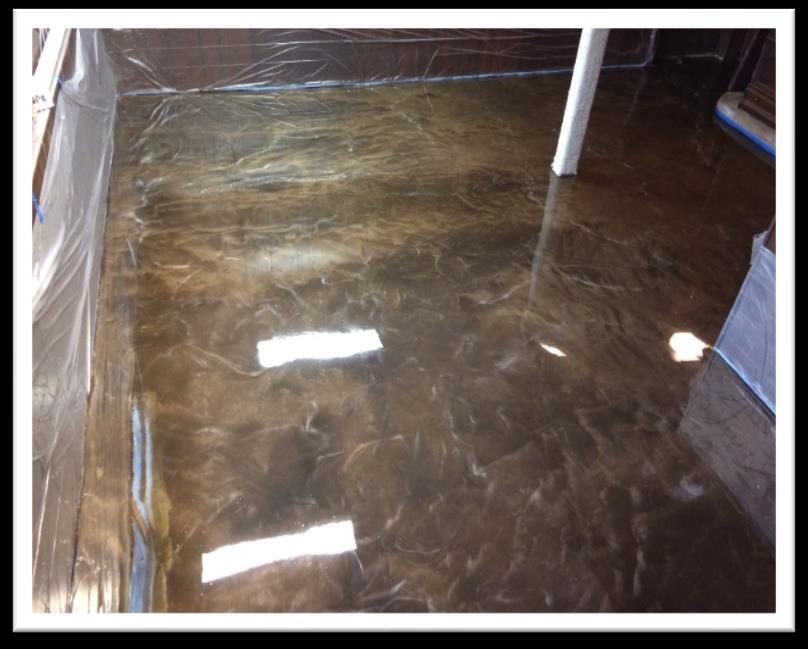 *54 to 130 SF Per Gallon 13 to 30 Mils *Quick Drying *Pigmented Only High Performance Clear/Marbling Base Here is our high solid for a high build clear epoxy!