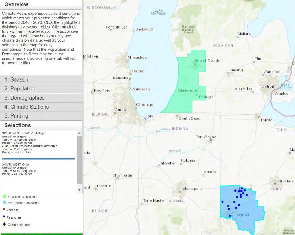Cities Impacts & Adaptation Tool (CIAT) Developed by University of