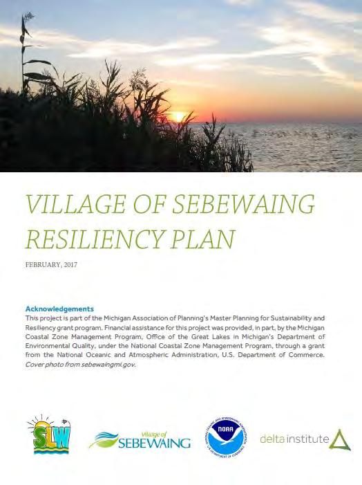 WHAT S IN SEBEWAING S PLAN? ENGAGE STAKEHOLDERS & Identify Assets IDENTIFY COMMUNITY ASSETS e. g.