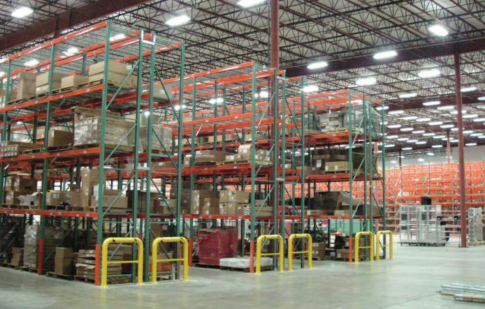 Customer Case Study: Large Commercial Horizon Solutions, LLC wholesale distributer of industrial goods Guilderland Center, NY Solutions high-efficiency fluorescent lighting (T5s, T8s)