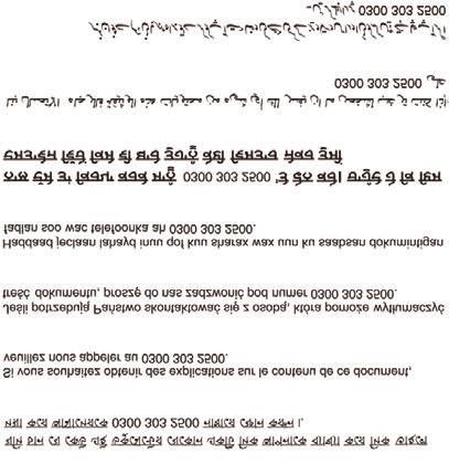 Communicating... If you would like someone to explain anything in this document to you please call us on 0300 303 2500 or email us at information@swan.org.