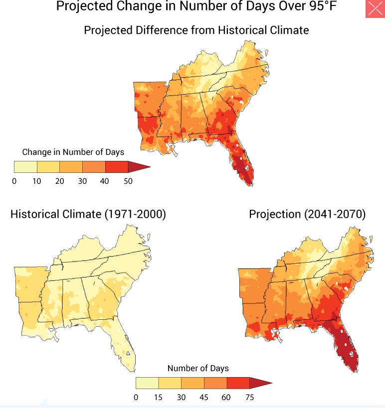 National Climate Assessment Third NCA released in 2014 Data and projections