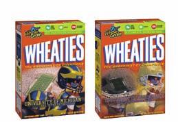 Rapid Review 623 Connecting to Practice Breakfast Cereals and Process Costing The manufacturing process for breakfast cereals such as General Mills Wheaties, marketed with the slogan, the breakfast