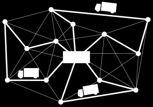 Vehicle Routing Because transportation costs typically range between 1/3 and 2/3 of total logistics costs, improving efficiency through the maximum utilization of transportation equipment and