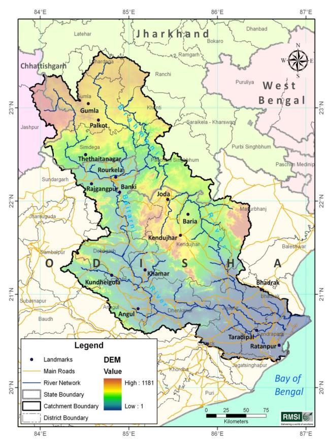 Phase 1: scoping study and provide ToR Selection of 2 sub-basins Phase 2:Buri Gandak