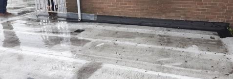 All Surfaces to be Coated Remove any chippings from roof surface and any embedded chippings should be removed by a mechanical scabbling device or other means as necessary.