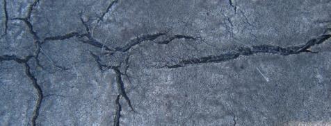 Asphalt Any blow holes in asphalt are to be smoothed out or removed and levelled off using a suitable repair compound, i.e. sand cement mix with a suitable hardener.