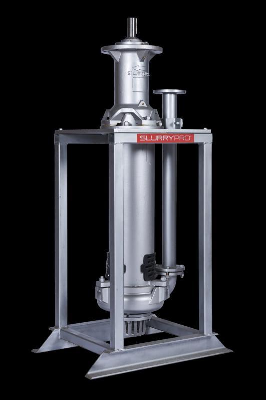 Vertical - SV Series This heavy duty range features a cantilever shaft design that eliminates any bearings or seals in the fluid end. An ideal pump for heavy slurry wash down and spill duties.
