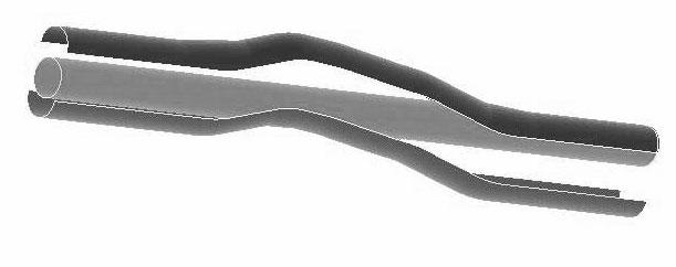 Metal Forming Technology 7 th International LS-DYNA Users Conference Figure 7. The bending finite element model Figure 8.