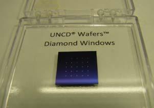 List UNCD Horizon UNCD Lightning UNCD Windows UNCD Horizon - UNCD with a surface roughness less than 1 nm UNCD Product WaferSize Wafer Type (um SiO 2 ) (um) HA25-001-0-p1 Aqua 25 Die-1 cm 2 DoSi - 0.