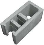 The Form Block Components 03 The Form Block system consists of 2 ranges - the 20 Series which is 190mm wide and