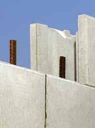 Connex is a dry stack masonry system When reinforced and core-filled, Connex is ideal for load-bearing basement walls, blade walls and boundary retaining walls.