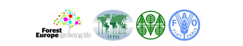 2.1. C&I for SFM developed by international and regional initiatives Cooperation among regional processes on SFM C&I: FAO, FOREST EUROPE, ITTO, Montreal Process: Work to streamline reporting