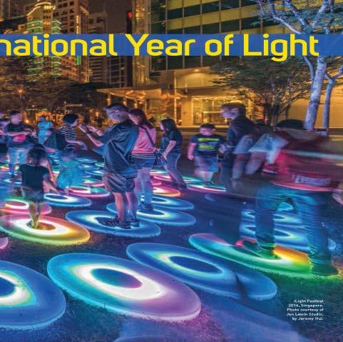 sustainable European industry 2013: USA: National Photonics Initiative 2015: China: Laser World of Photonics