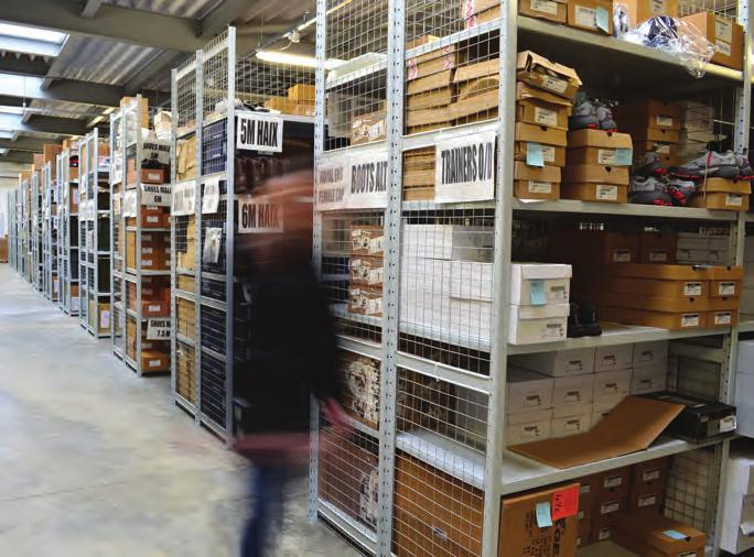 FROM SIMPLE BAYS TO COMPLEX STRUCTURES, EURO SHELVING DELIVERS THE COST EFFECTIVE SOLUTION Euro Shelving is at home