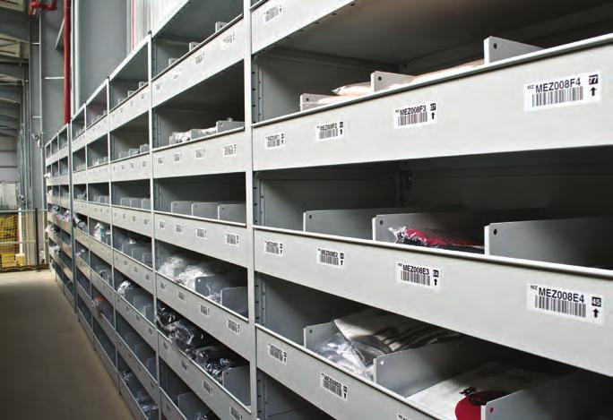 With its wide range of bay heights, widths depths and duties Euro Shelving can expand as your storage requirements