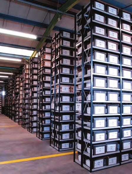 High rise, two-tier and pick tower systems add greatly to the storage capability of