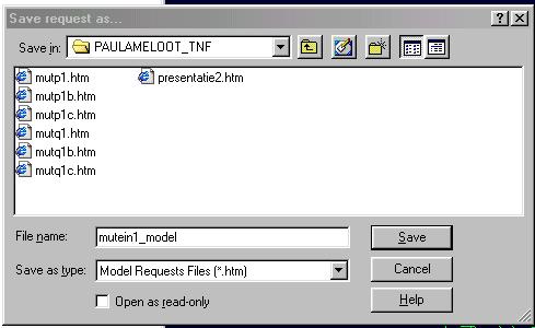 Step 6: Submit your modelling request Swiss Model => Submit Modelling Request This should bring up a file selector window