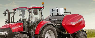1 2 FINGERTIP CONTROL Everything at hand 1 Automatic wrapping system 2 Contact your dealer for further information on Thirty Plus additive system AFS 700 and ISOBUS 2 All primary functions of Case IH