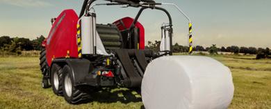 For a perfect match, the Case IH AFS 700 terminal is your ideal operating partner, and the RB545 and RB545 Silage Pack can be ordered with this unit if required, enabling full touchscreen machine