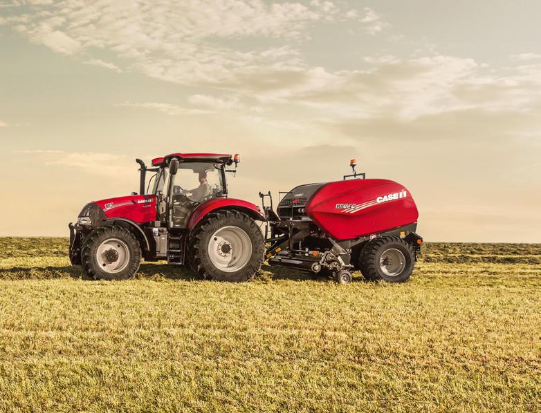 THE STANDARD RB545 In stand-alone format, the RB545 is an excellent hay and straw baler, capable of making firm, well-formed bales which keep their shape during storage.