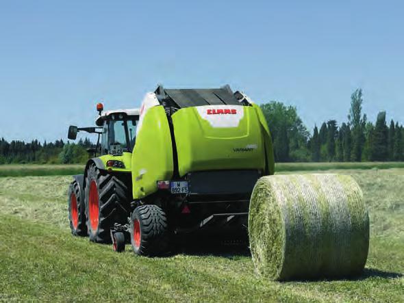 ROLLATEX PRO PRO 4500 ROLLATEX PRO increases the performance of all makes and models of round baler.