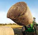 Better quality: B-Wrap baler wrap protects your bales almost like they were stored indoors. You get barn-quality bales, without the barn.