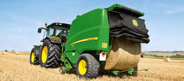 Reliability and consistency: For a trouble-free baling experience every time.