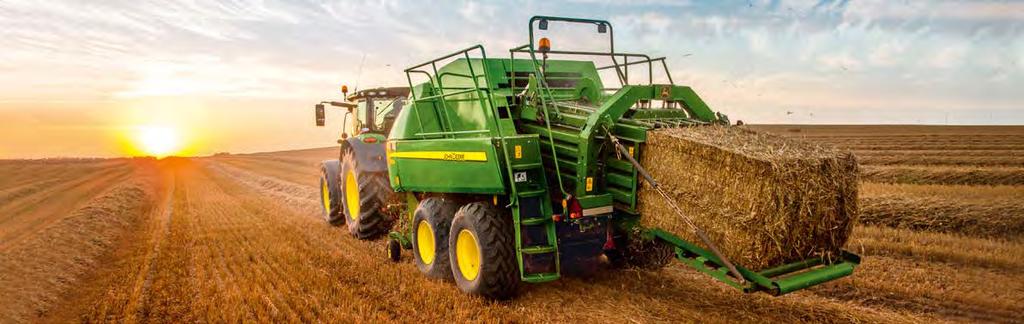 10 11 XtraTwine REDUCE COST, IMPROVE EFFICIENCY. Manufactured to the highest specifications with 100% virgin polymers, the John Deere XtraTwine product range covers all twine types.