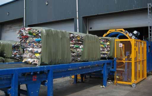WRAPPING BALES WITH PLASTIC FILM OPTIONAL THE WRAPPING WITH PLASTIC FILM OFFERS THE FOLLOWING