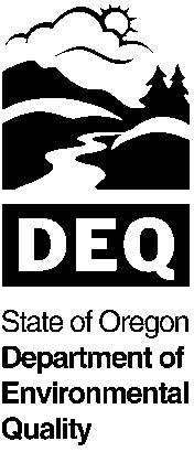 OREGON DEPARTMENT OF ENVIRONMENTAL QUALITY Underground Storage Tank Program HEATING OIL TANK SERVICES SERVICE PROVIDER REPORT CERTIFICATION GENERIC REMEDY HEATING OIL CLEANUP REPORT FORM INSTRUCTIONS