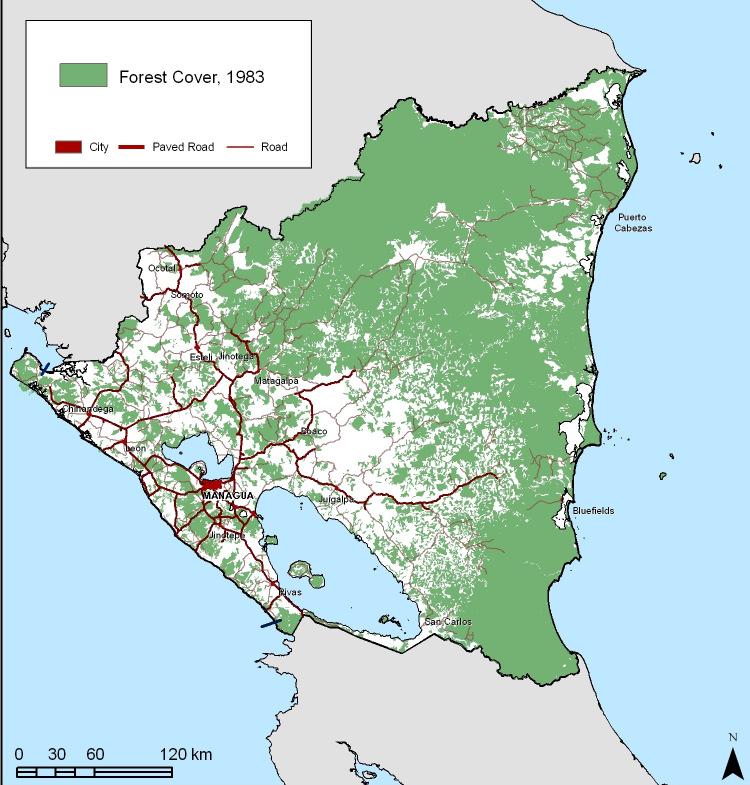 Case Study: Nicaragua land use and forest cover Case Study: Nicaragua Laws and Policies Affecting