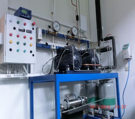 Nevertheless the periodic work of the adsorption chiller does not affect the LT stage CO condensation [7]. This is due to the thermal capacity of the condenser.