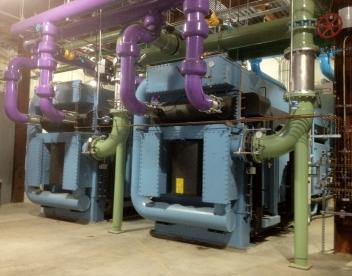 gas Broad Absorption Chiller (Right) 2020 Vision: The