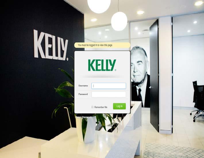 Kelly will set up access for you on the system and you will automatically receive an email with your login details. If you have not received this email please contact Kelly.