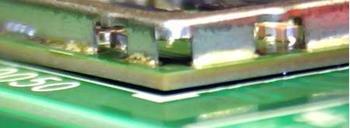 Module-Carrier Coplanarity LGA solder joints are sensitive to coplanarity