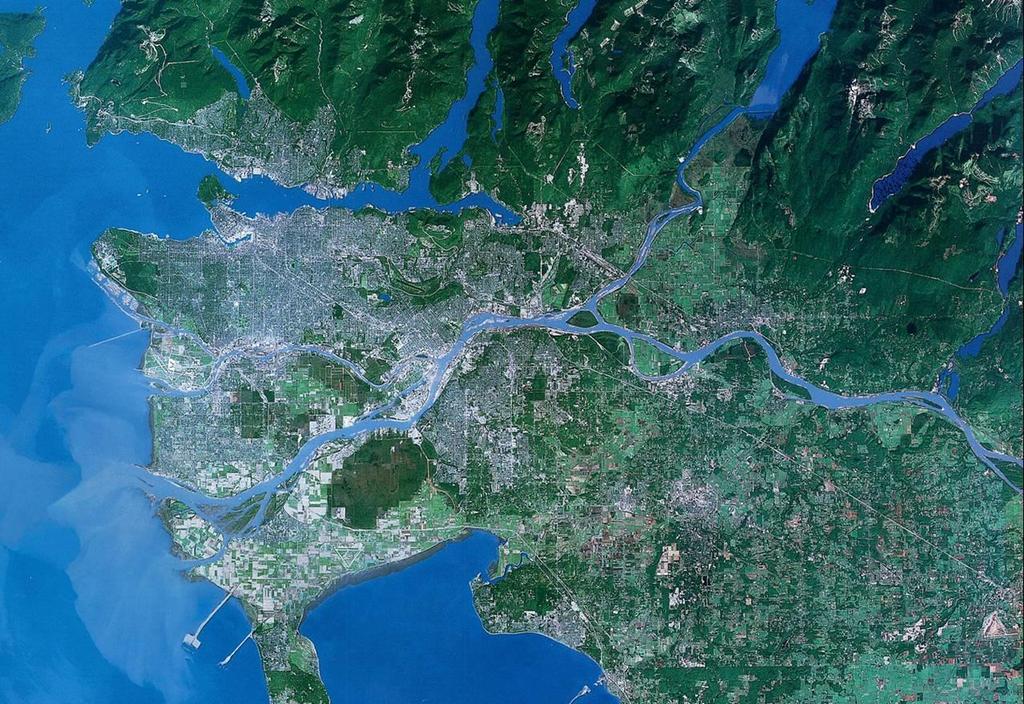 City of Vancouver One of 21 cities in the Metro Vancouver Region