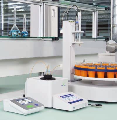 Density, Refractive Index & More Elegant and Thorough Automation with Multiparameter Analyses Truly maximize the productivity offered by InMotion with multiple tests for one sample.