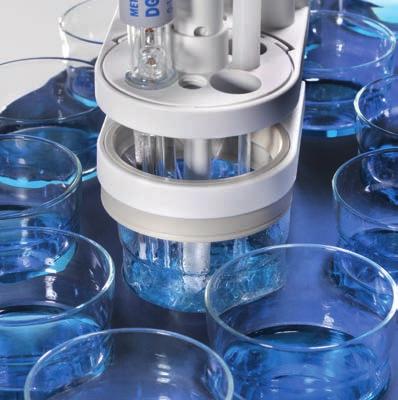 Rinse off your testing components with the appropriate solvent with a high powered multi-angle rinse sequence to ensure no carry over.